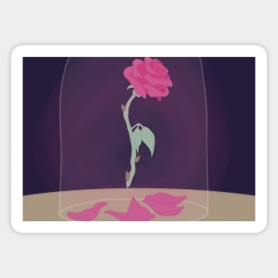 Enchanted Rose Sticker